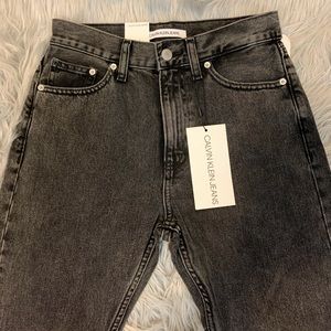 Calvin Klein Women’s High Rise Slim Jeans